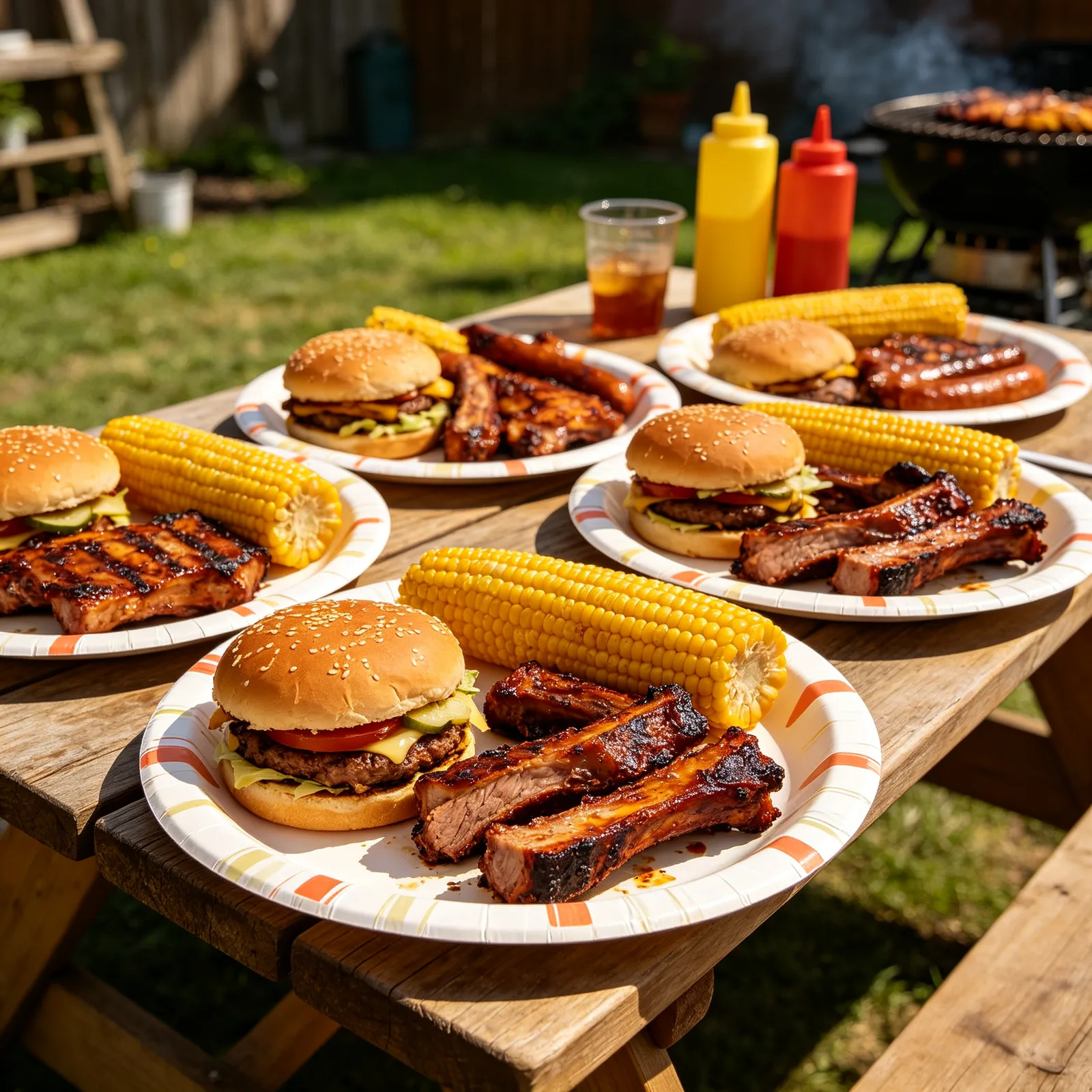 BBQ, Catering & Buffet Service