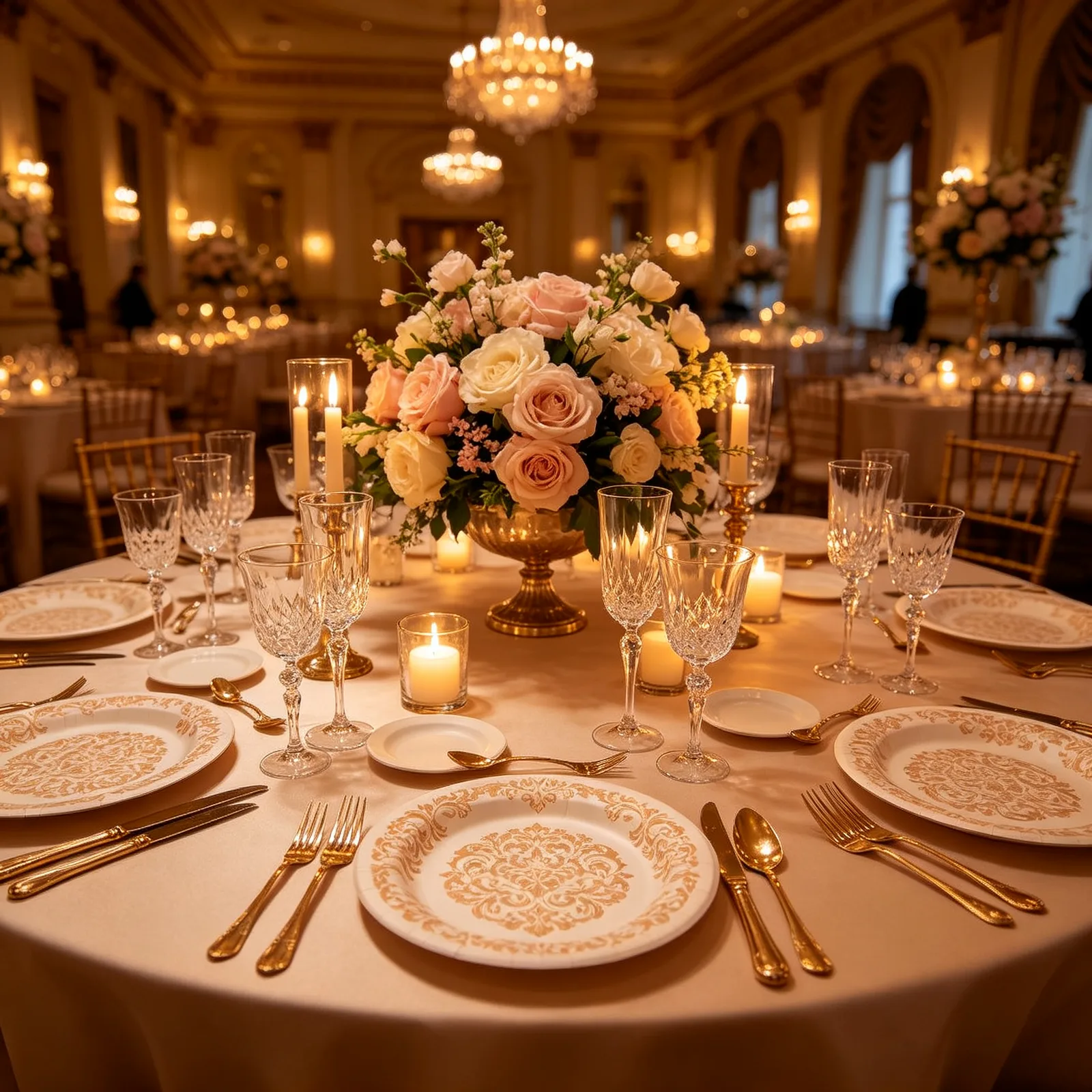 Wedding Receptions & Formal Events