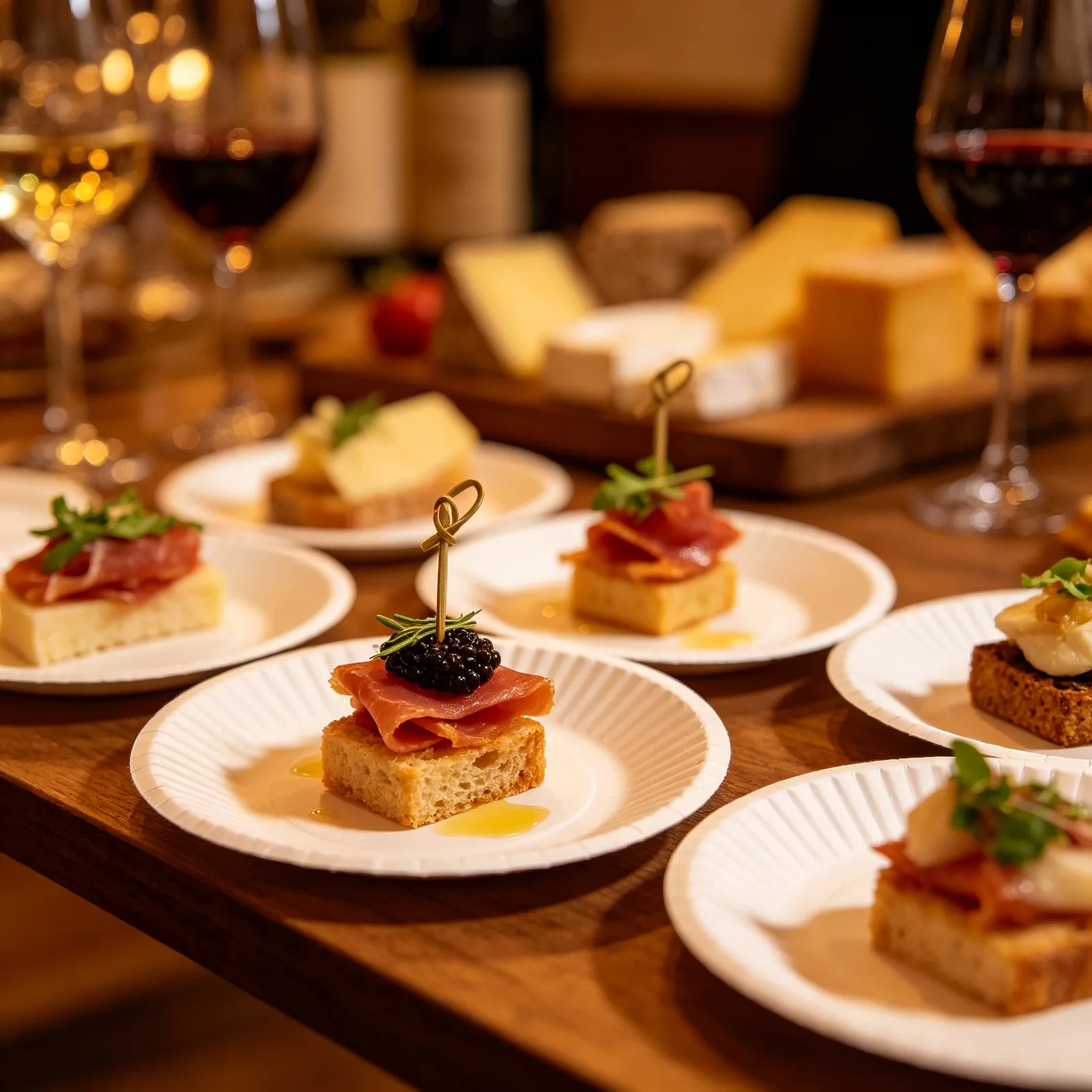 Dessert Tables & Tasting Events