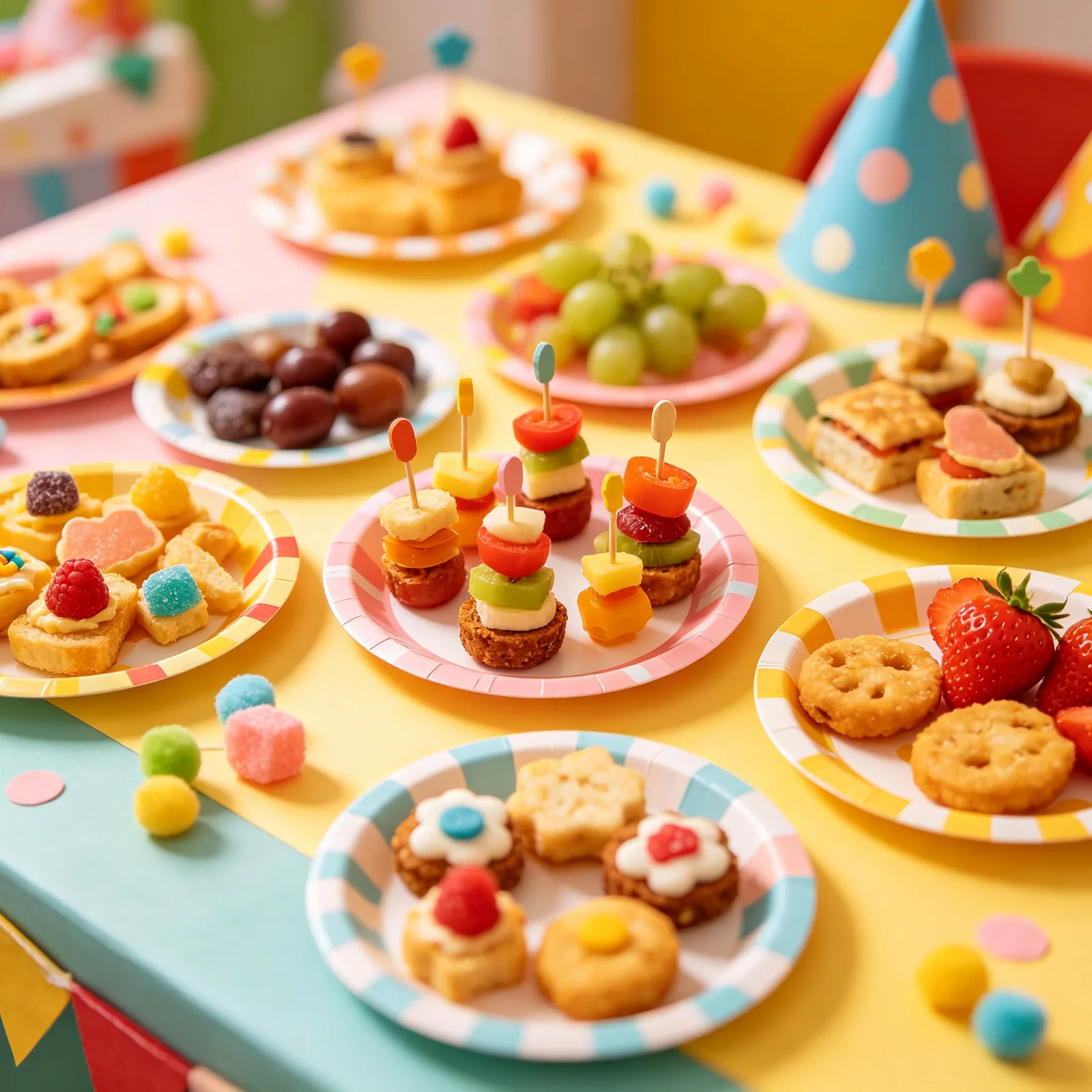 Kids' Party Snacks & Mini Servings
