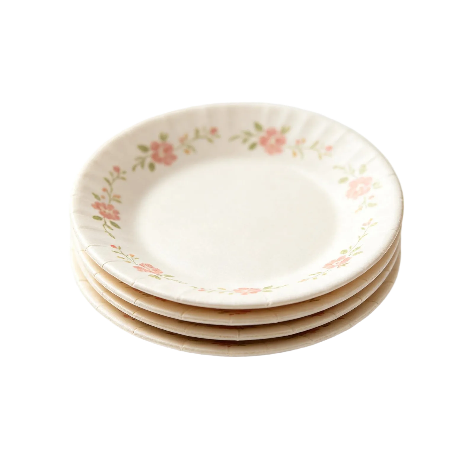Mini Paper Plates Wholesale for Tastings Canapes Desserts and Kids Party Snacks