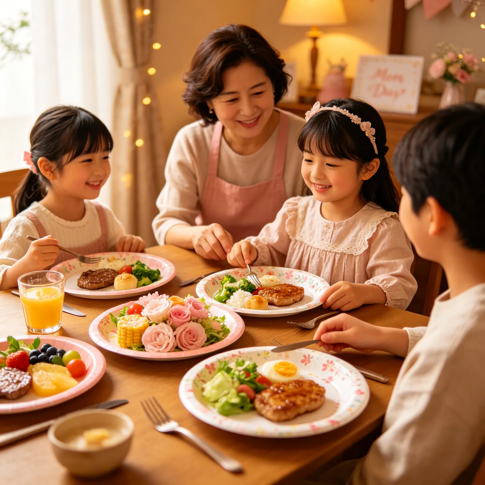 Family Meals That Celebrate Mom