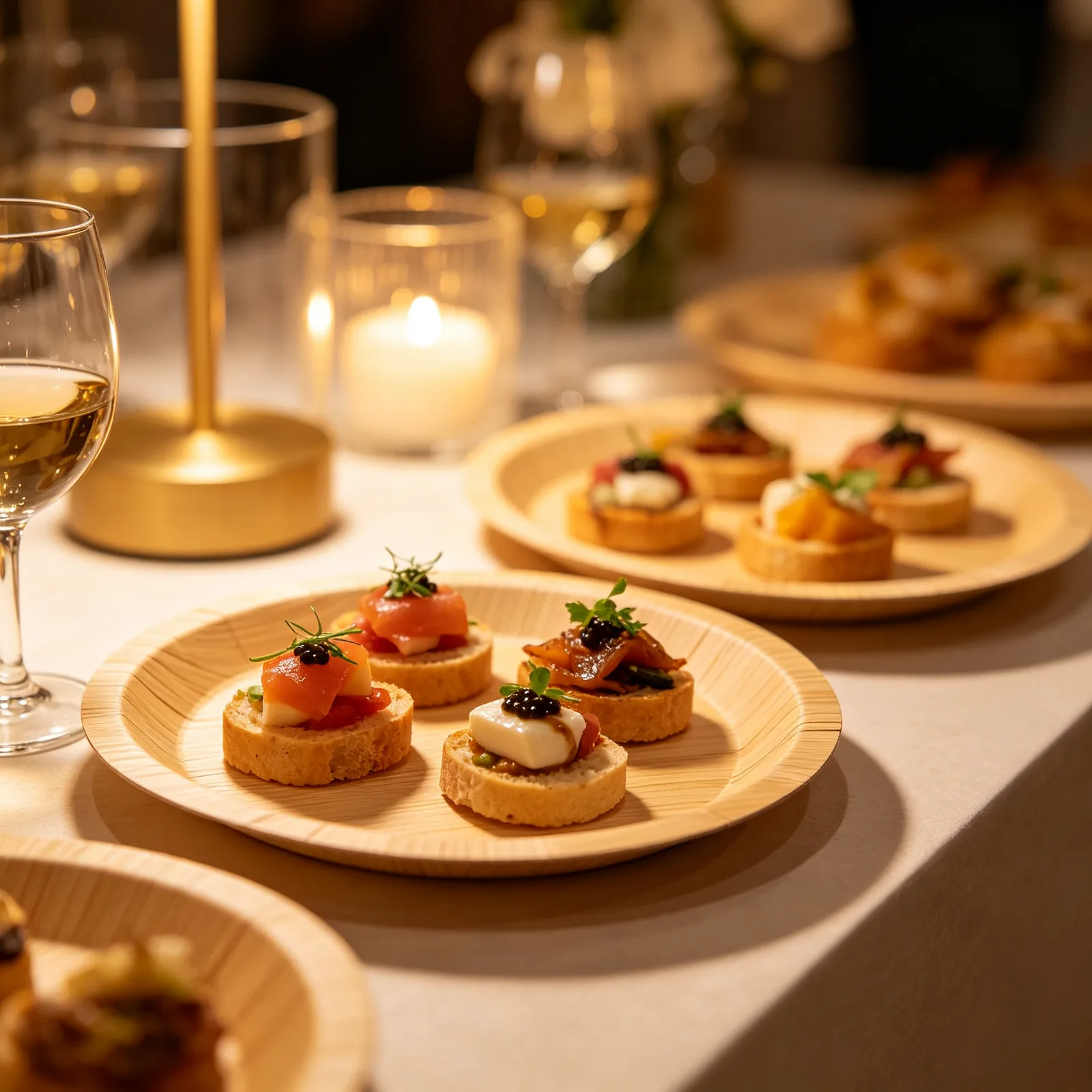 Naturally Styled Appetizers & Desserts