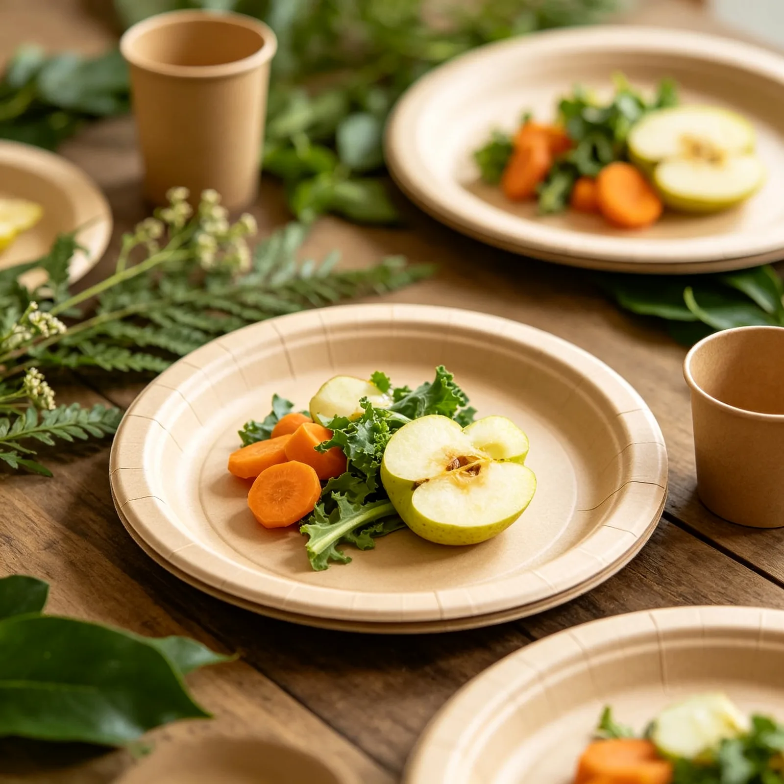 Eco-Conscious Catering & Outdoor Events