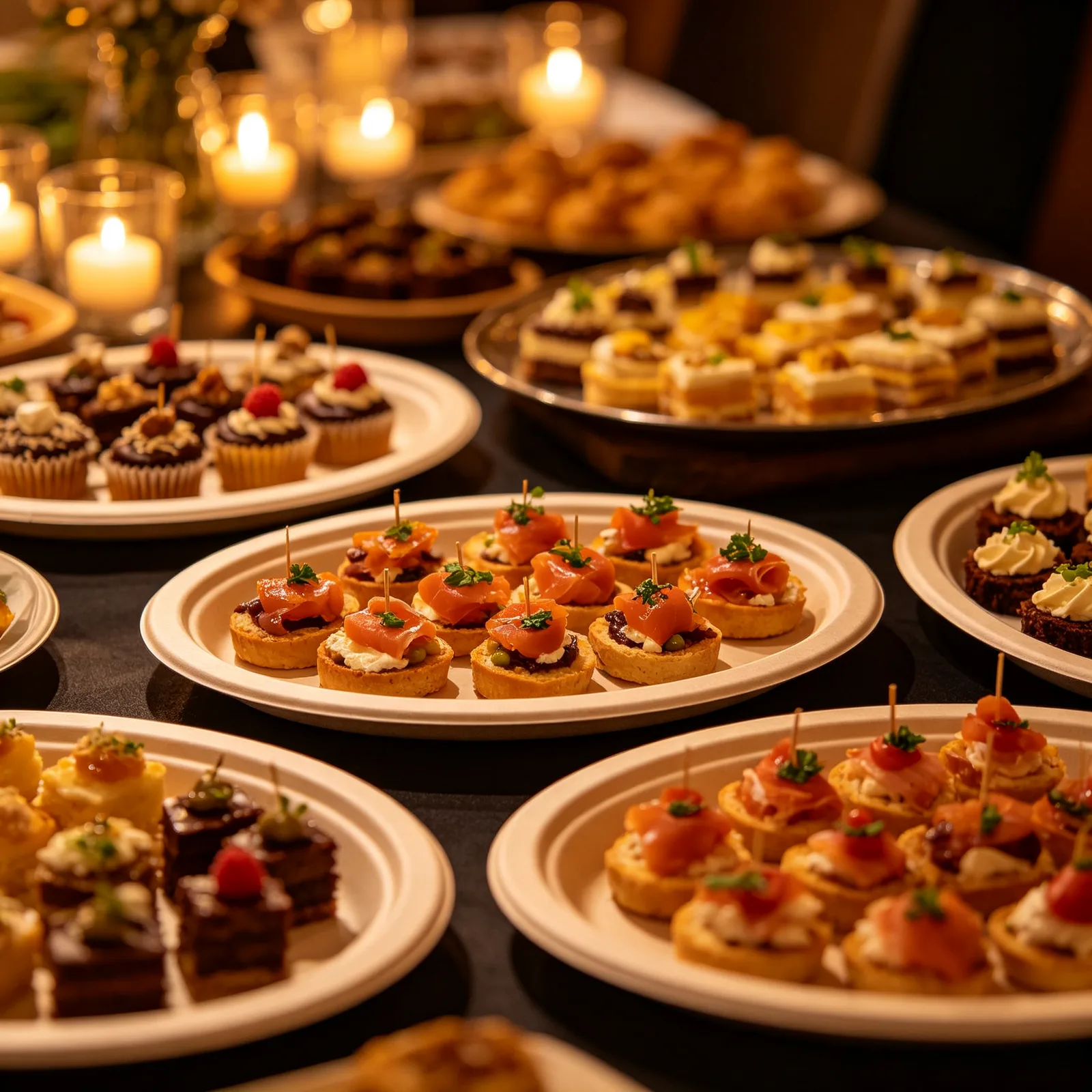 Buffets, Appetizers & Party Displays