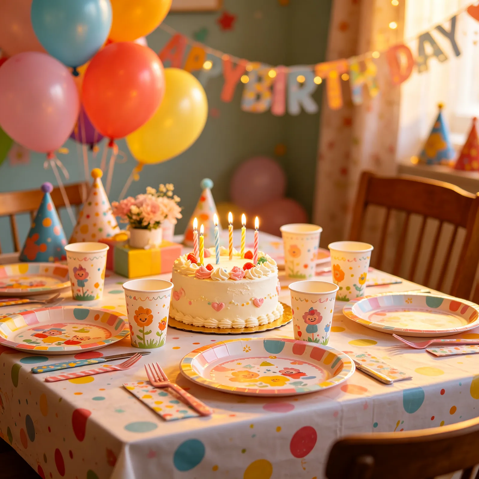 Birthday Parties & Celebration Sets