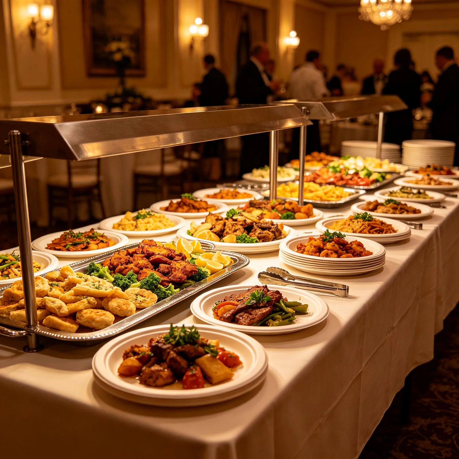 Professional Catering & Food Service