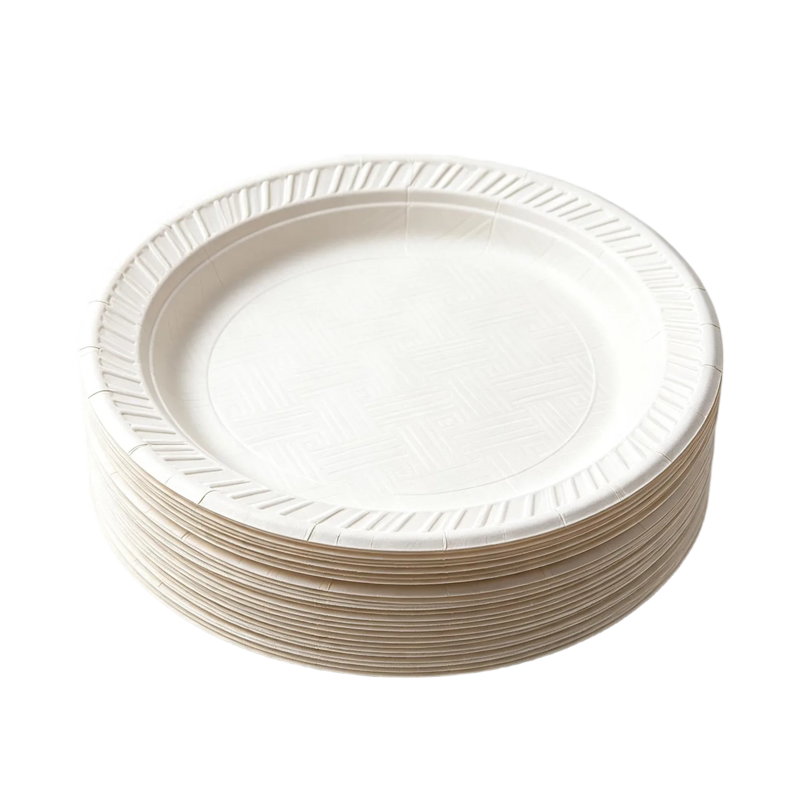 Paper Plates for Catering Bulk Heavy Duty Disposable Dinnerware for Buffets and Events