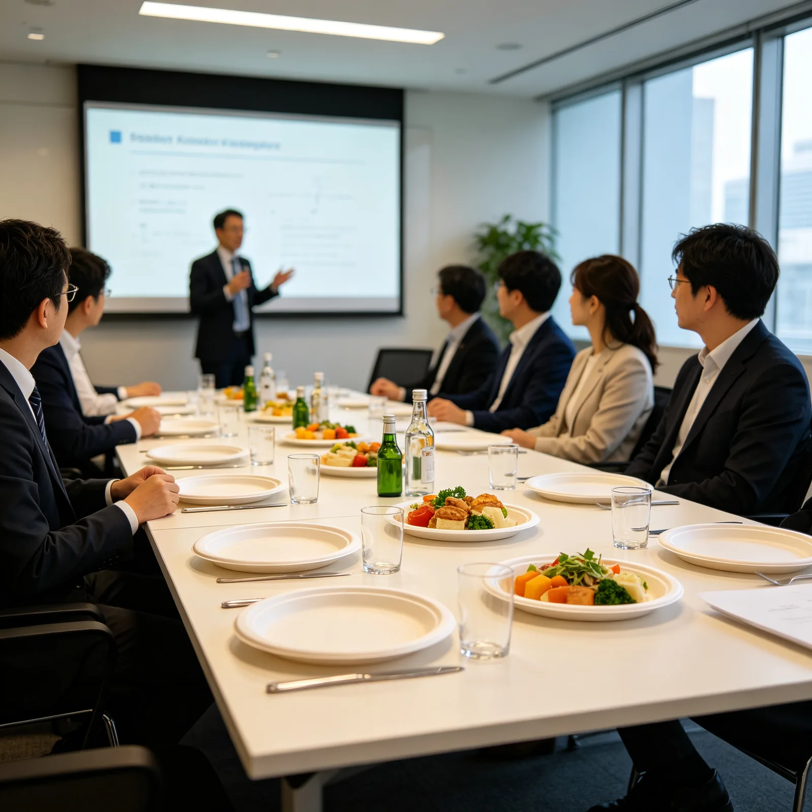 Office Meetings & Team Lunches