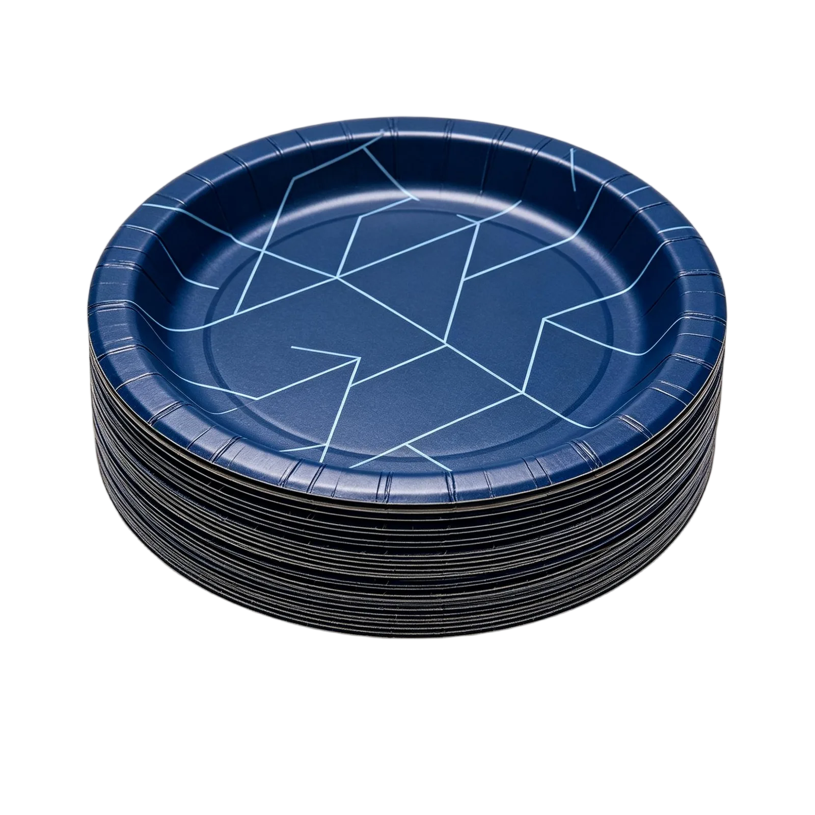 Paper Plates for Office Parties Disposable Dinnerware in Bulk for Meetings and Events