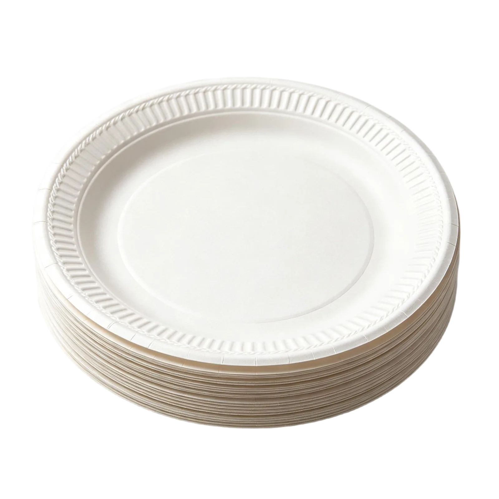 Paper Plates for Restaurant Takeaway Wholesale Disposable Food Service Dinnerware
