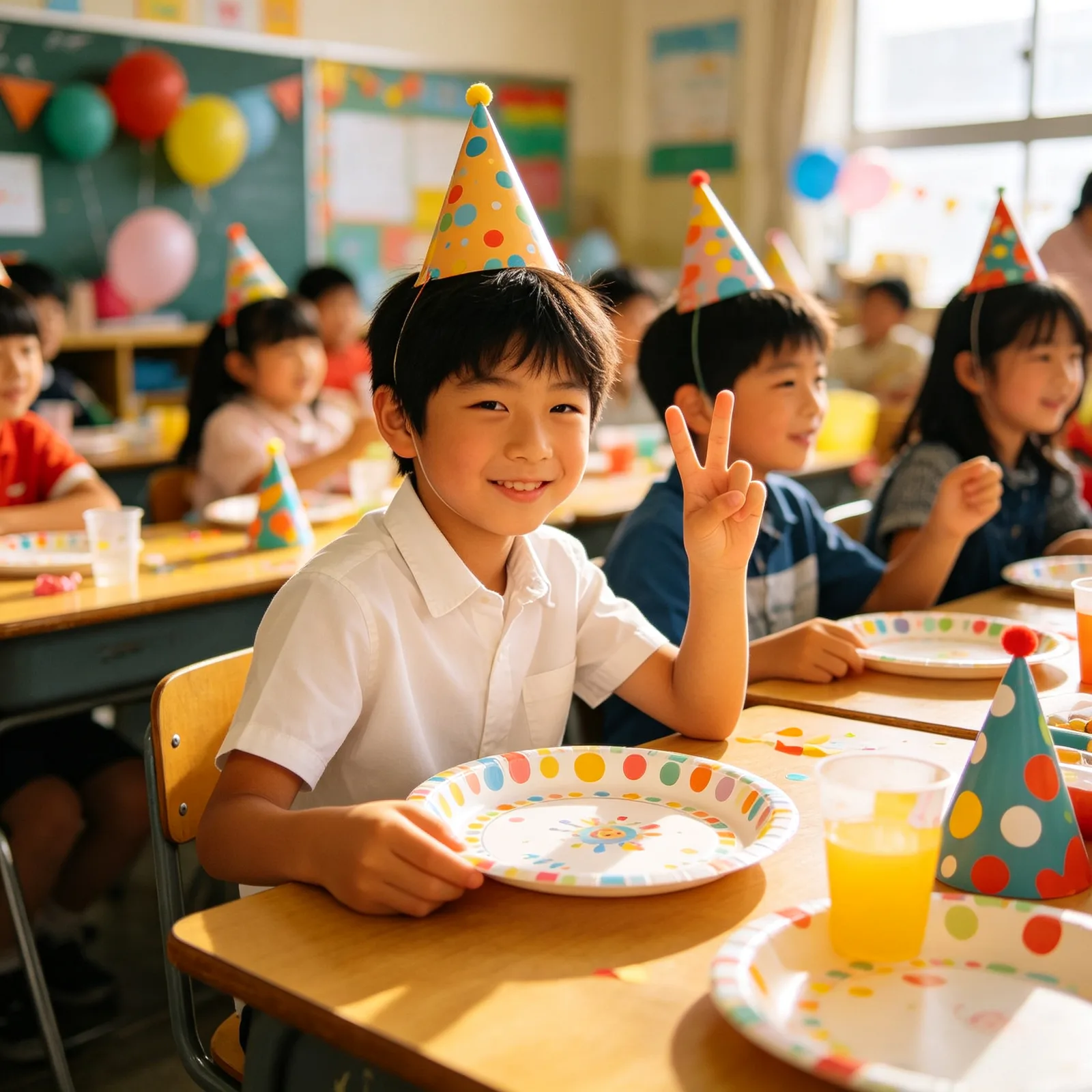 Classroom Parties & School Celebrations