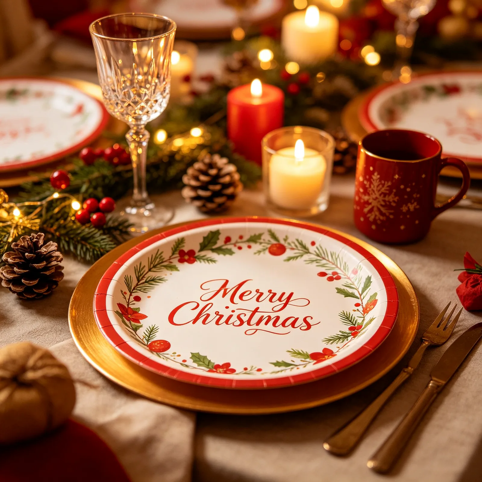 Personalized Holiday & Event Tables