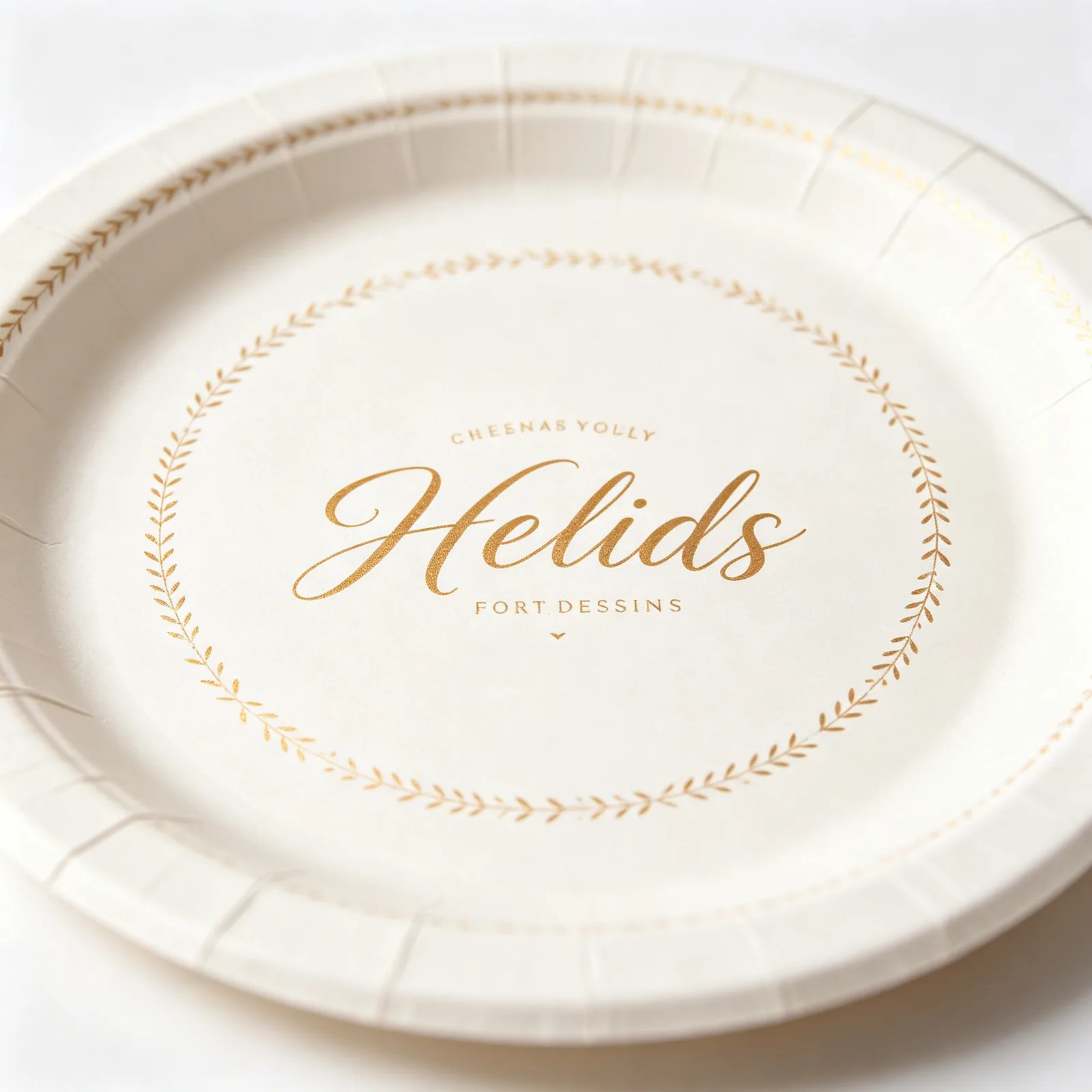 Custom Names, Text & Event Details
