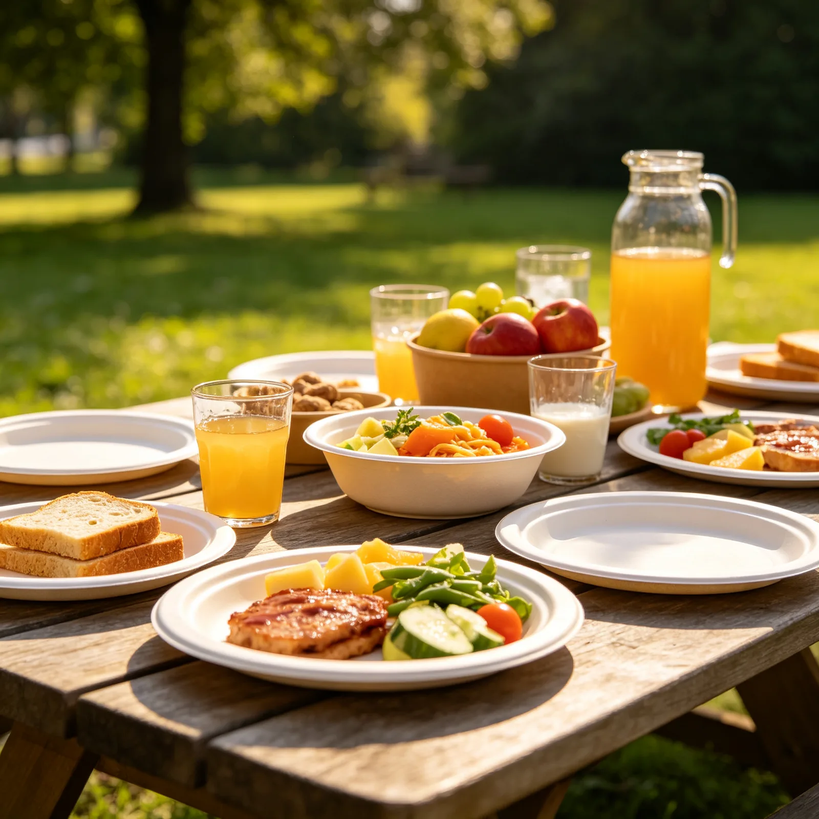 Outdoor Picnics & Casual Events