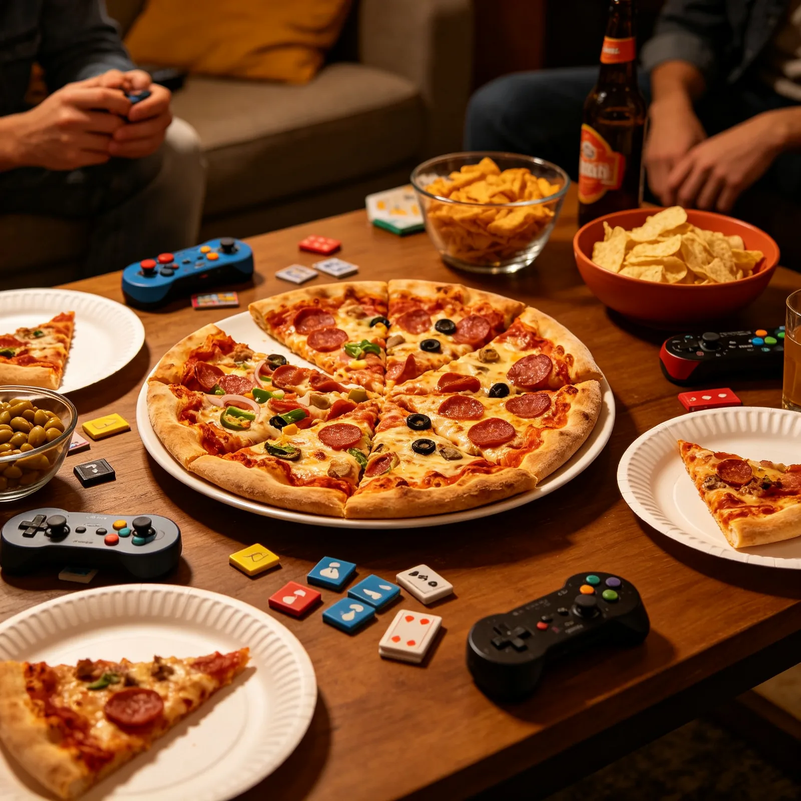 Pizza Nights, Parties & Takeaway
