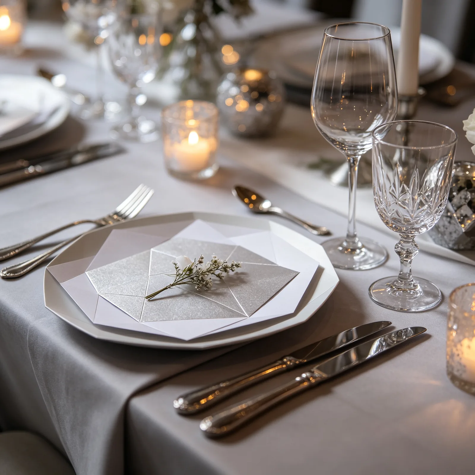 Wedding Receptions & Formal Events