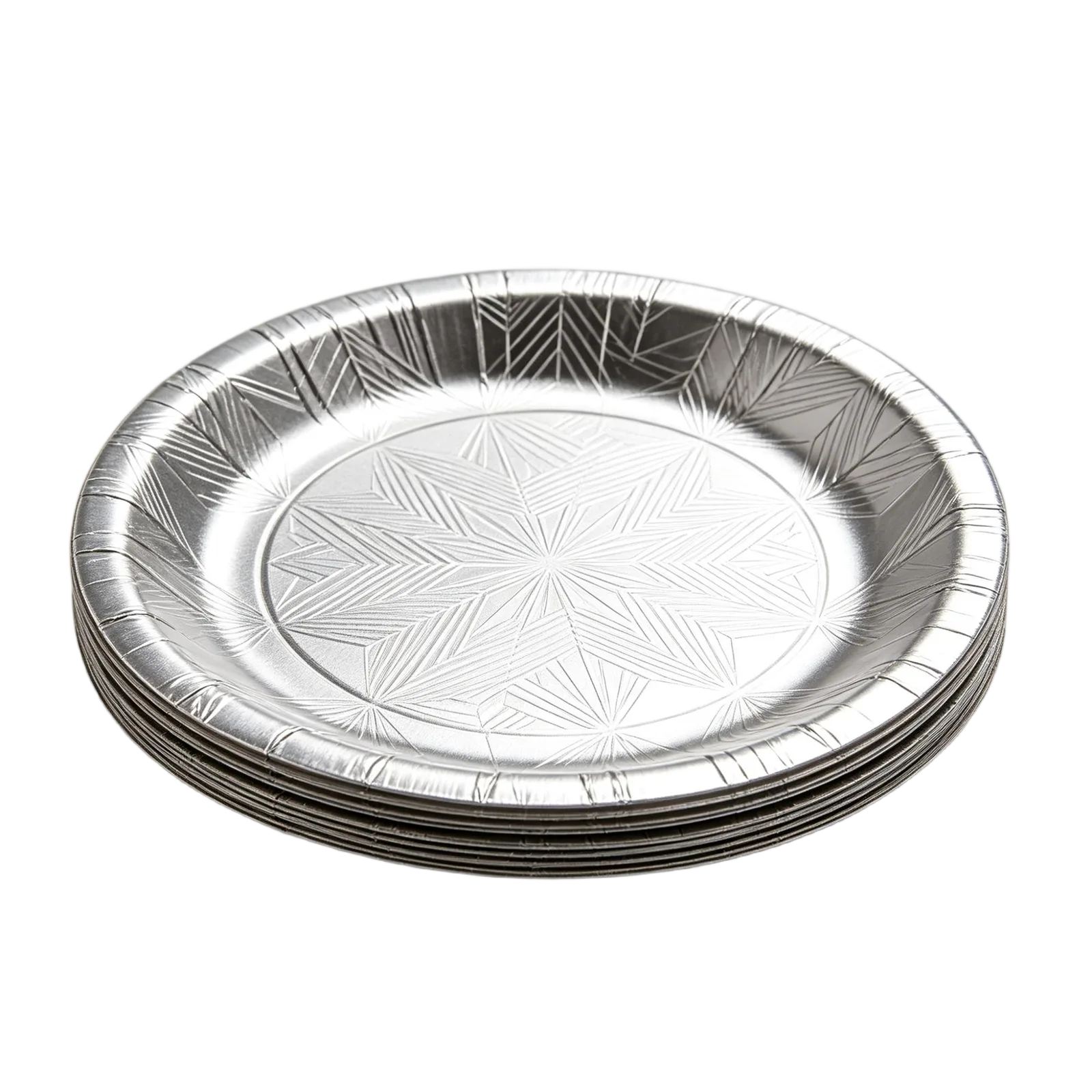 Silver Paper Plates Wholesale for Weddings Graduations Anniversaries and Events