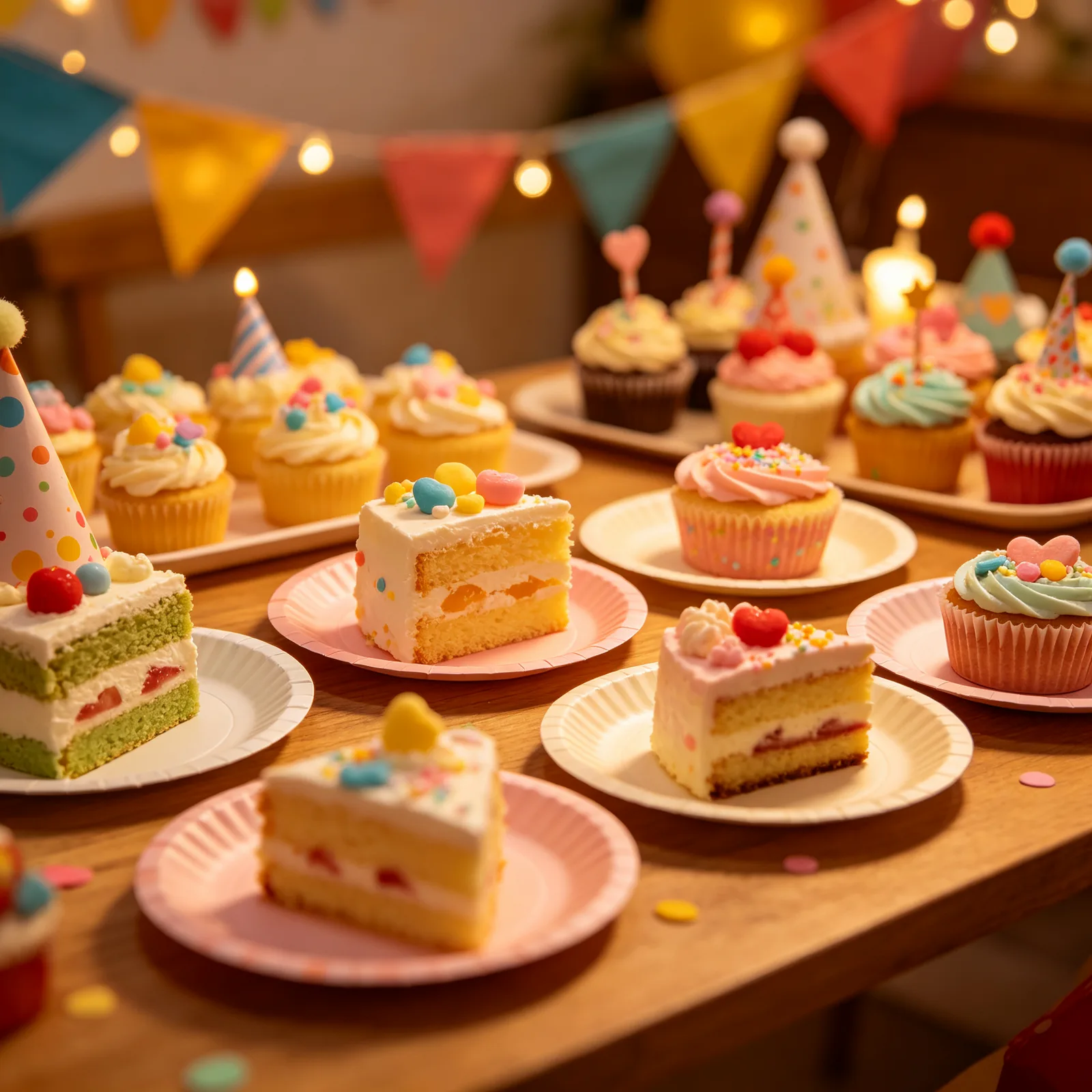 Dessert Tables & Catered Appetizers