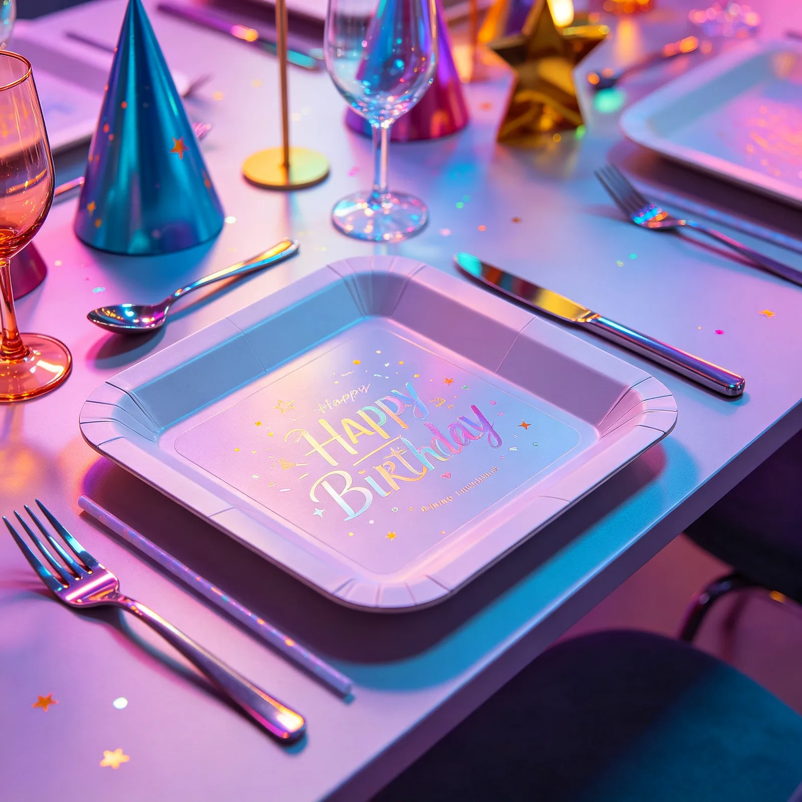 Modern Parties & Wedding Tables