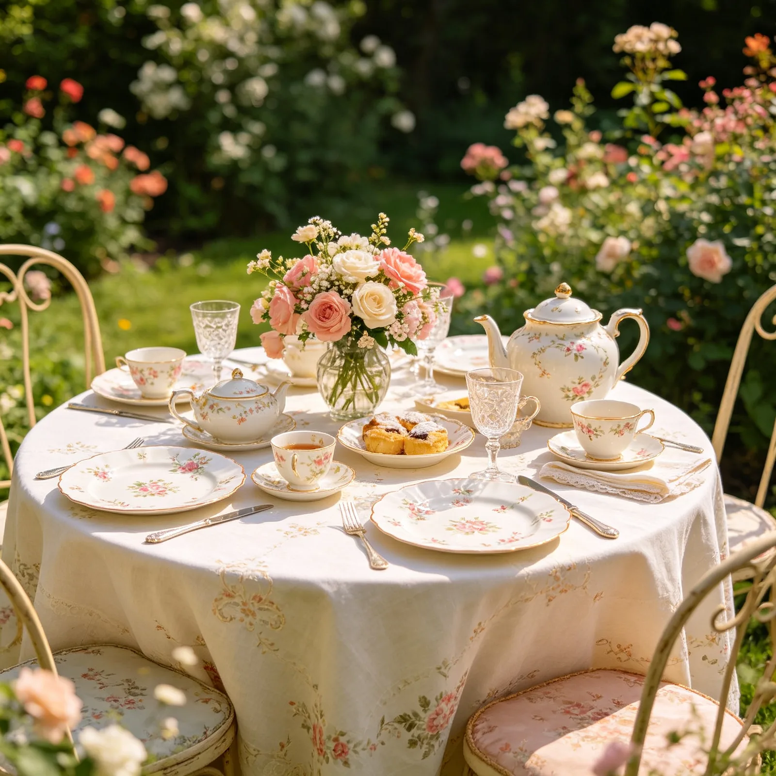 Garden Tea Parties & Showers