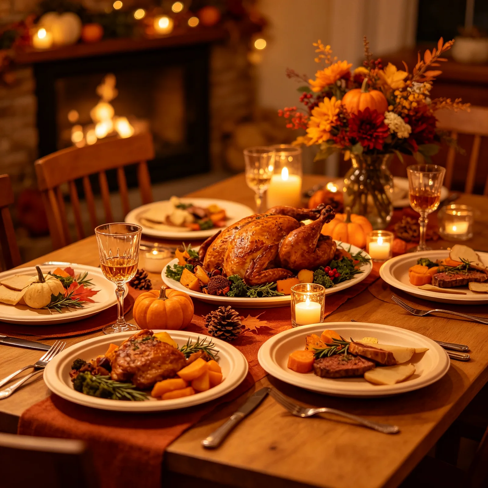 Thanksgiving Dinners & Family Gatherings