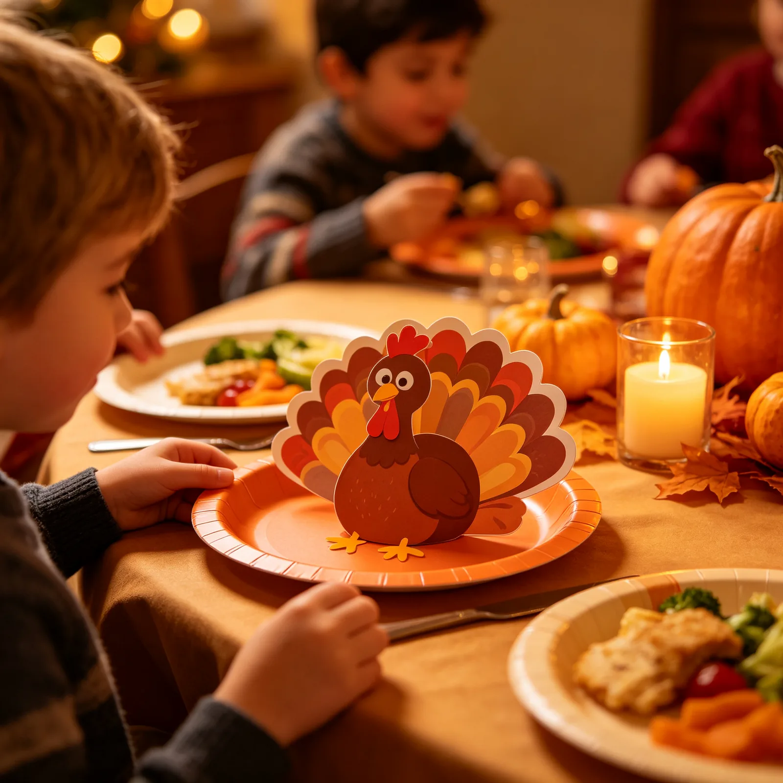 Kid-Friendly Thanksgiving Parties