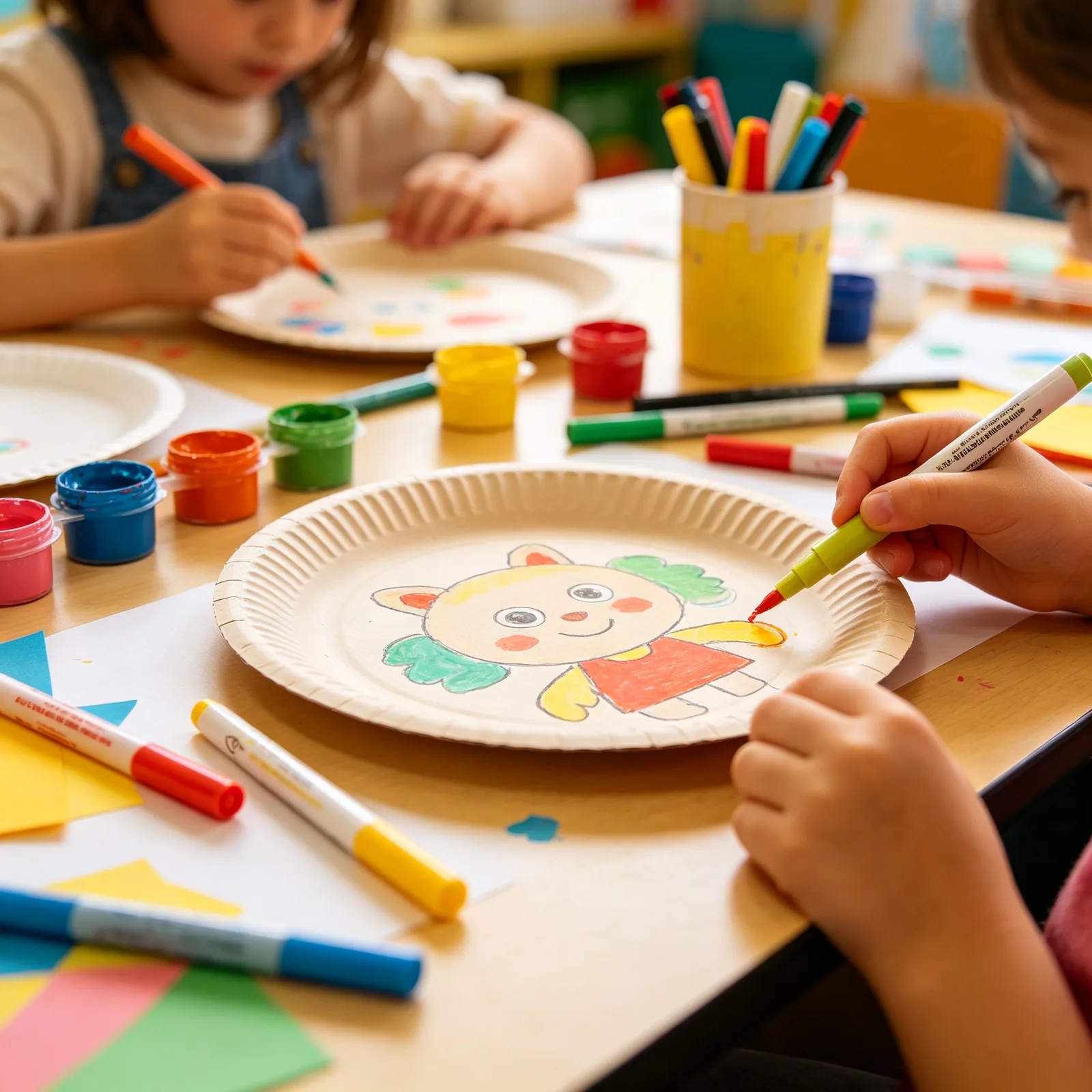Crafts, Snacks & Light Food Service