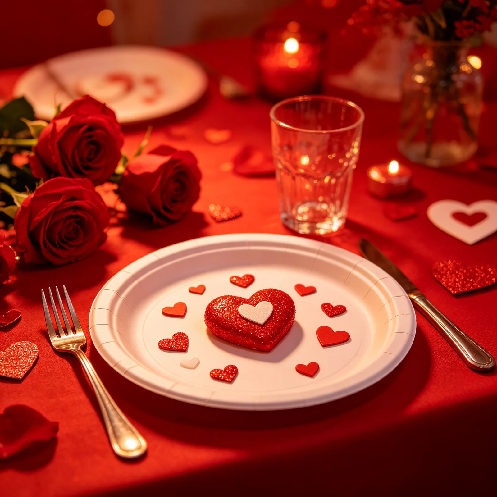 Valentine's Day Dinners & Romantic Parties