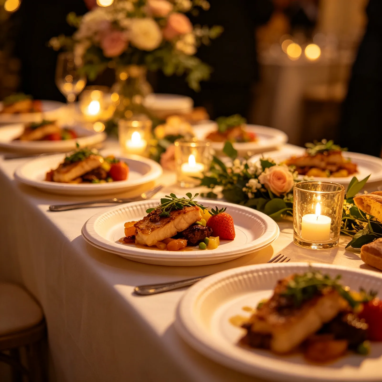 Wedding Receptions & Banquet Service