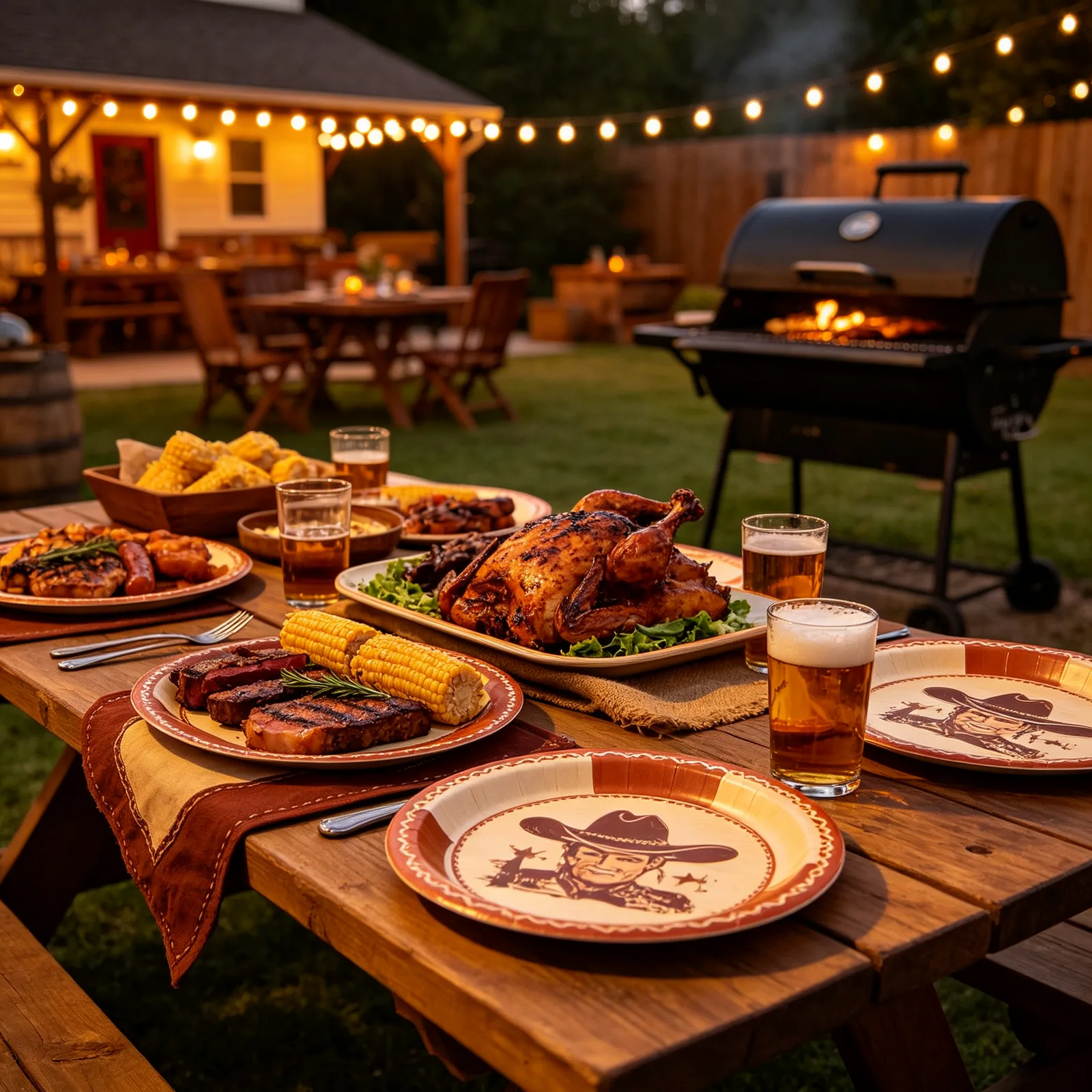 Backyard Barbecues & Cookouts