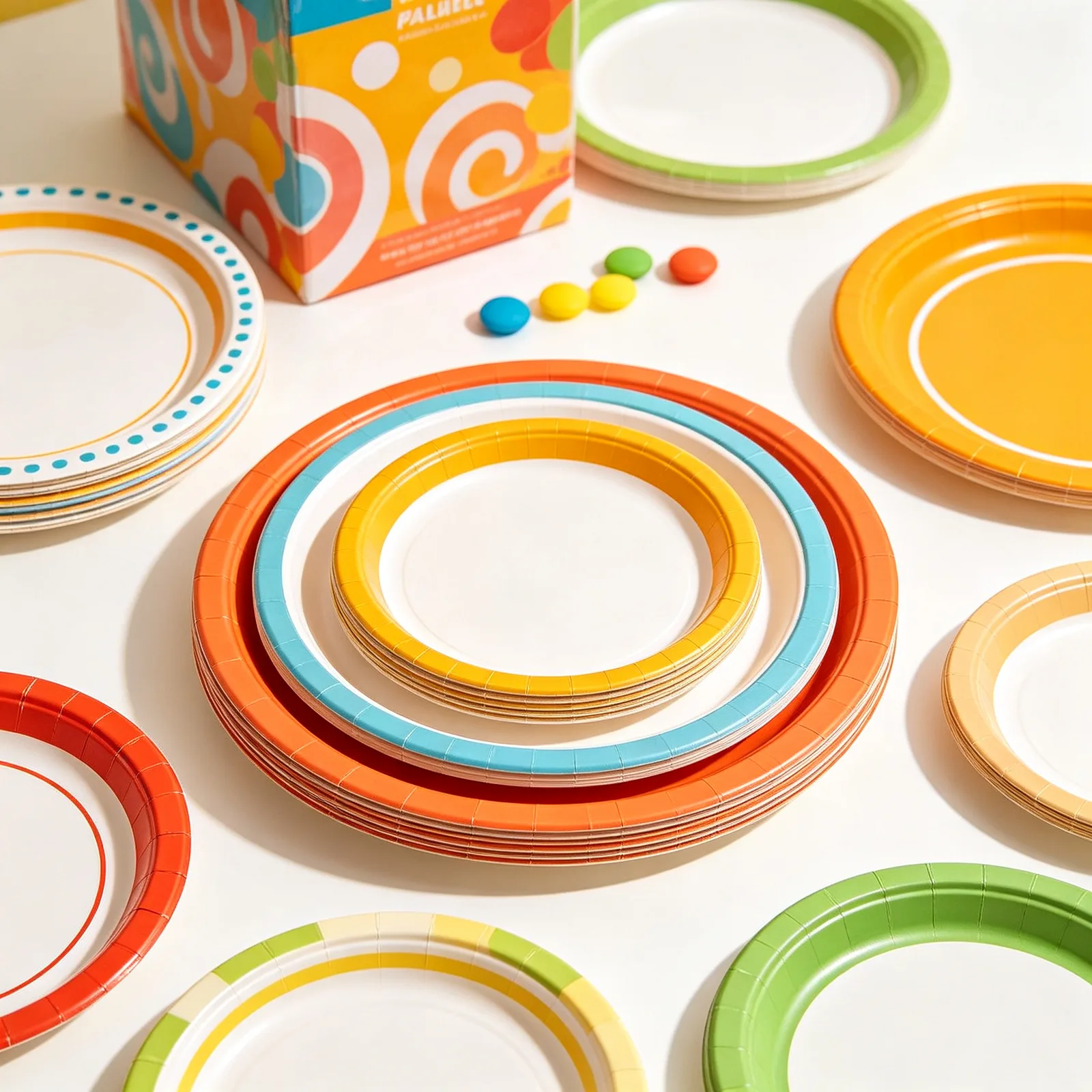 Assorted Sizes, Colors & Shapes