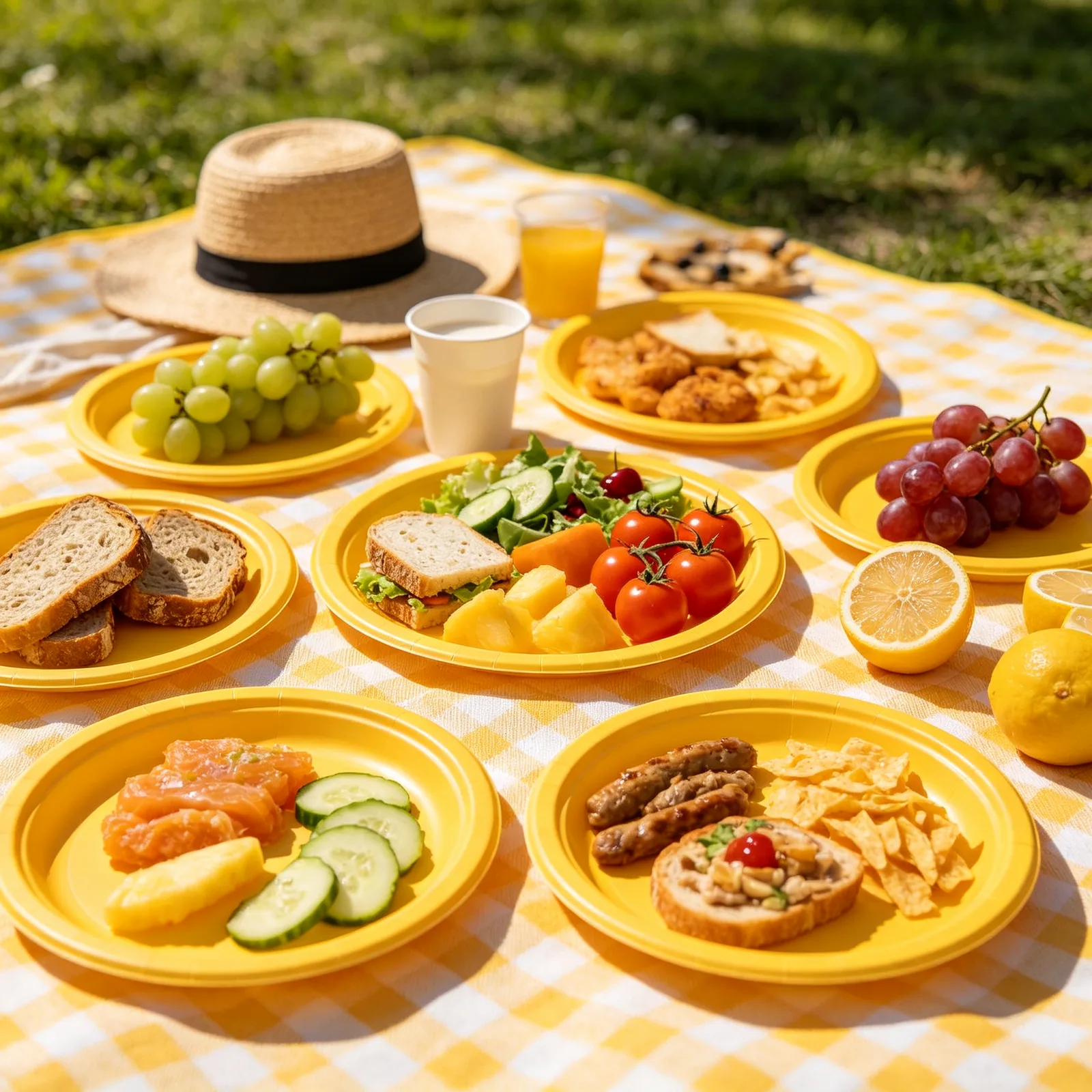 Outdoor Picnics & Casual Events