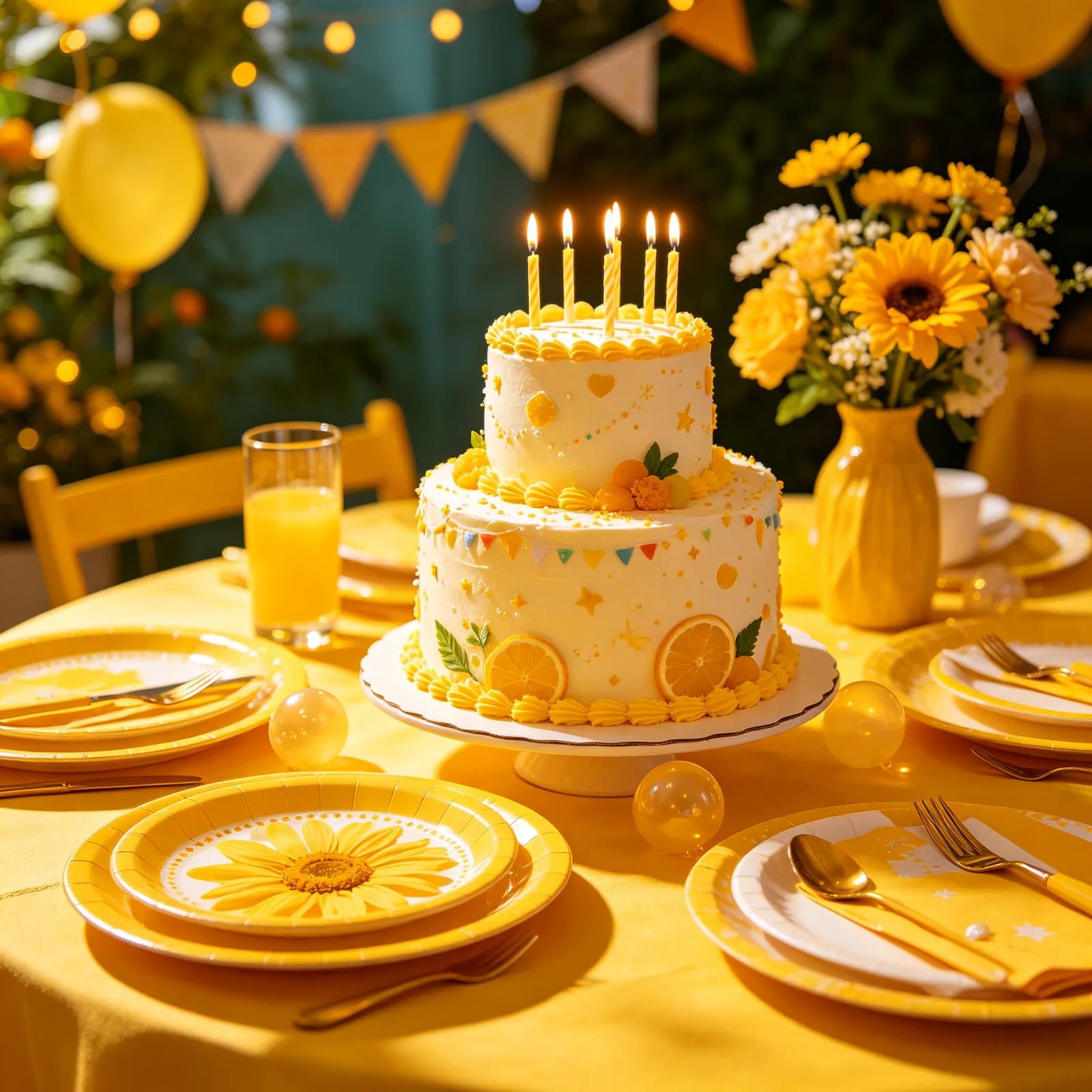 Sunny Birthday & Summer Celebrations